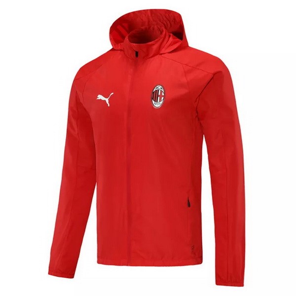 Giacca Calcio a vento AC Milan 21/22 Rosso